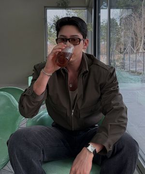 크롭 A-2 자켓 [모카]