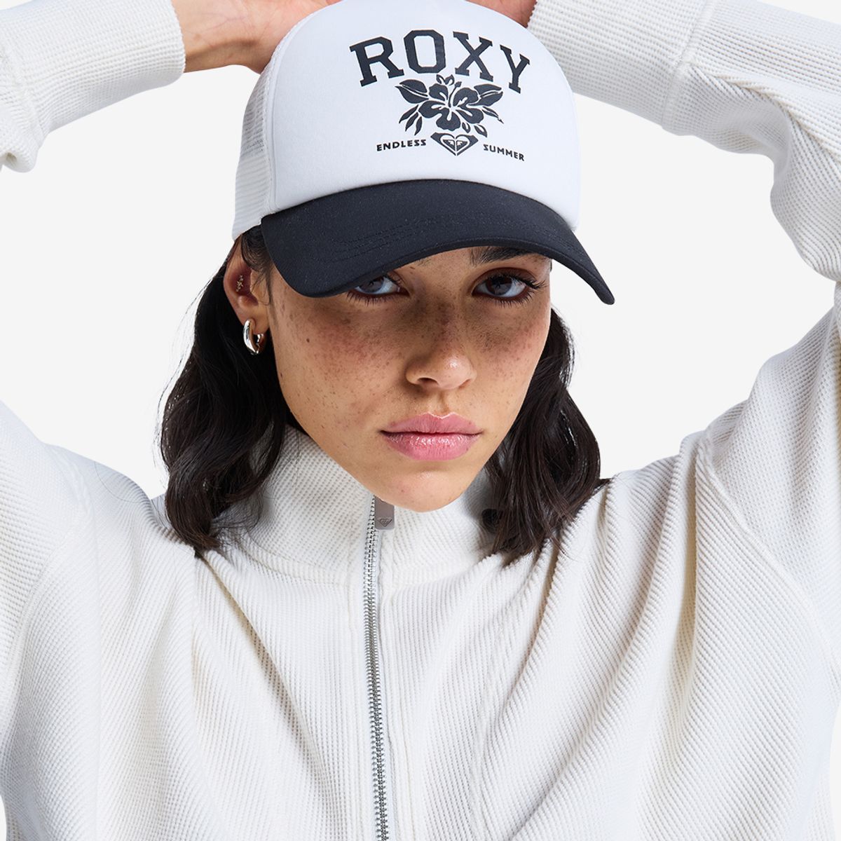 록시(ROXY) GOLD DUST GIRL 트러커 캡 모자 (RG13CP030KVJ)
