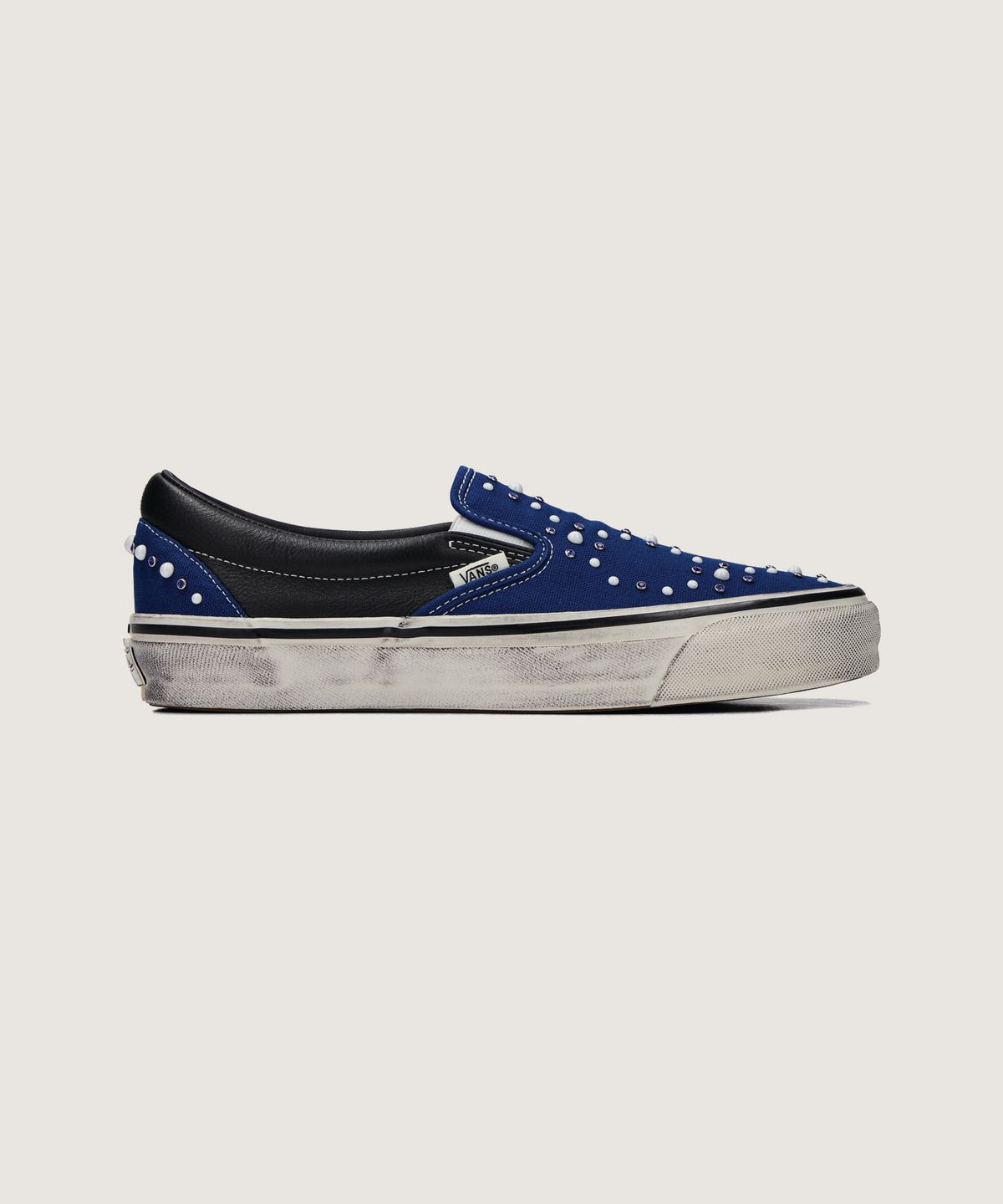 반스(VANS) 프리미엄 클래식 슬립온 98 LX - (펄라이즈드) 인디고 / VN000D9PIND1