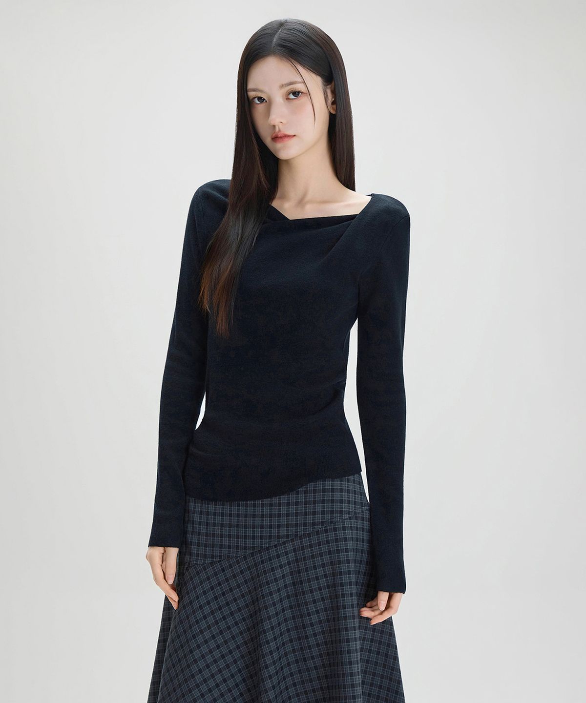 미쏘(MIXXO) 셔링 풀오버 RE KAFV0QS_MIWKAG35QT