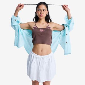 DREAMY CLOUDS 티어드 미니 스커트 (RG11SK038WZA)