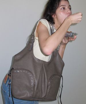 verso bag (taupe)