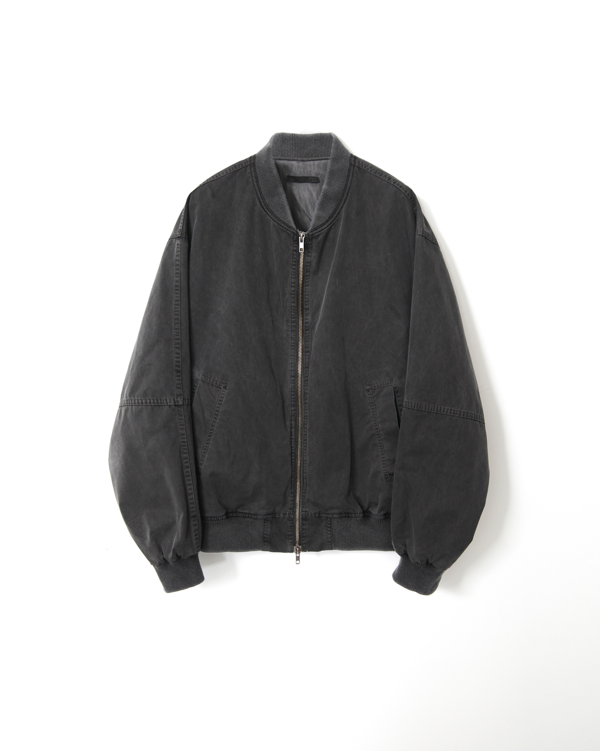 마티스 더 큐레이터(MATISSE THE CURATOR) BOMBER JACKET BASALT