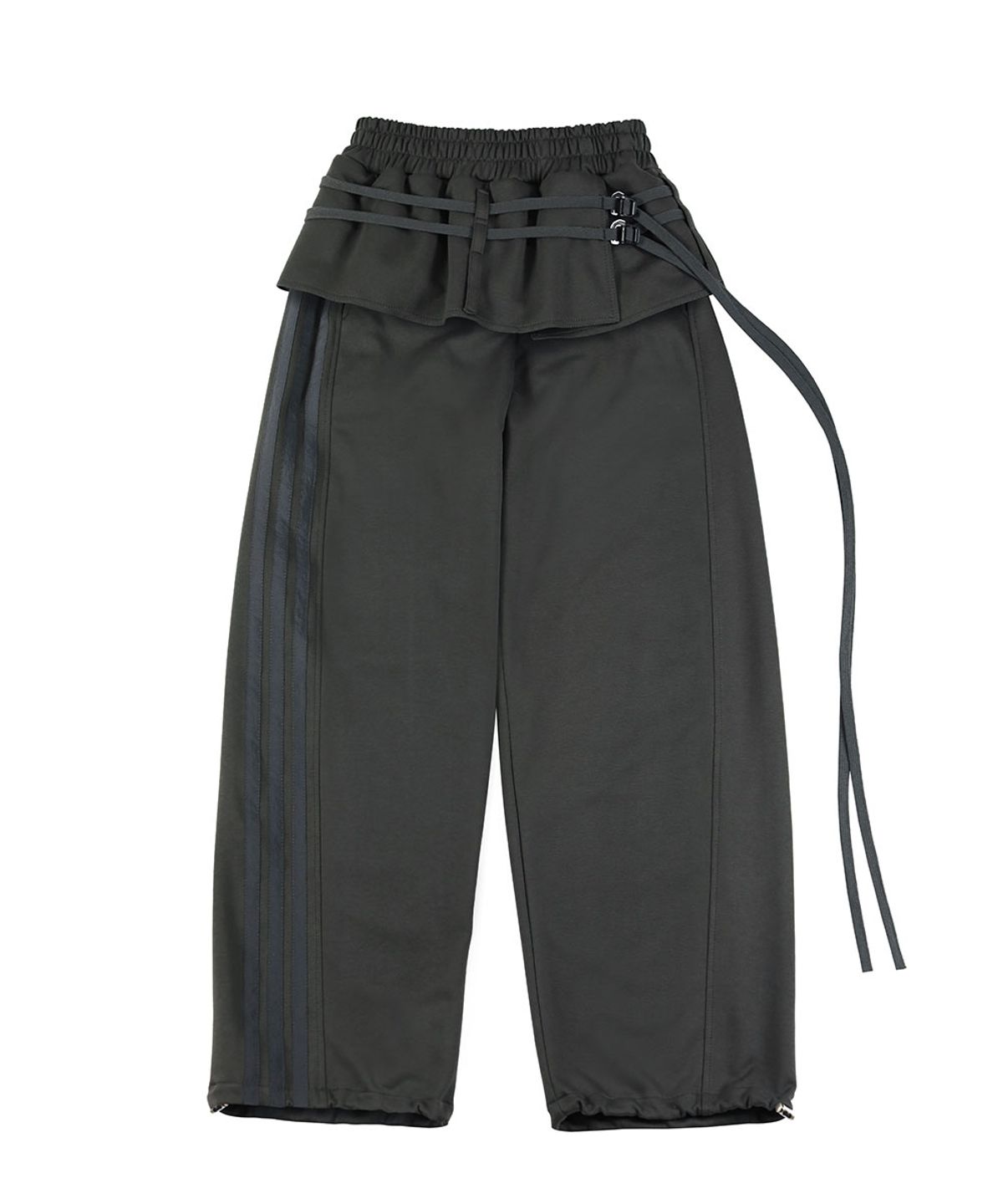 디프런티스(DIFFERENTIS) Layered Track Pants (KH)
