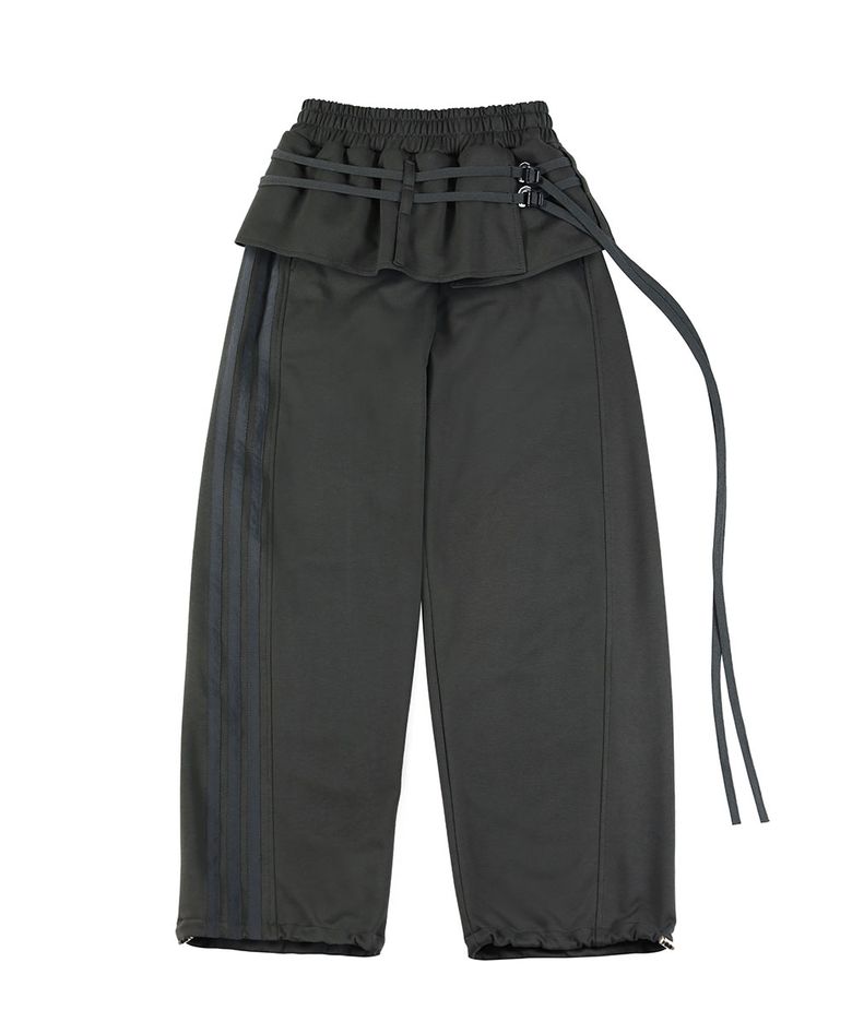 Layered Track Pants (KH)