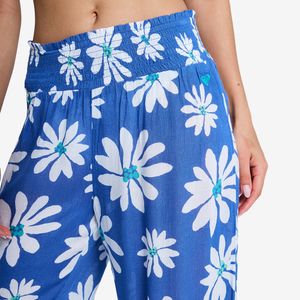 ALONG THE SUNSET 플로럴 비치 팬츠 (RG11LP042BMT)