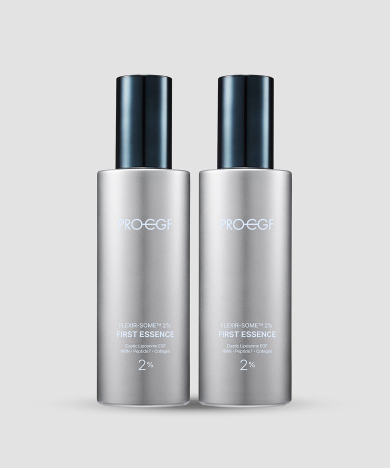 [2개 구성] 더마팩토리 PRO EGF 플렉시어좀 2% 퍼스트 에센스 130ml