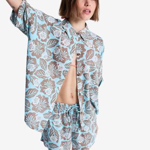 BEACHY NOSTALGIA 플라워 반팔 셔츠 (RG11SH035CME)