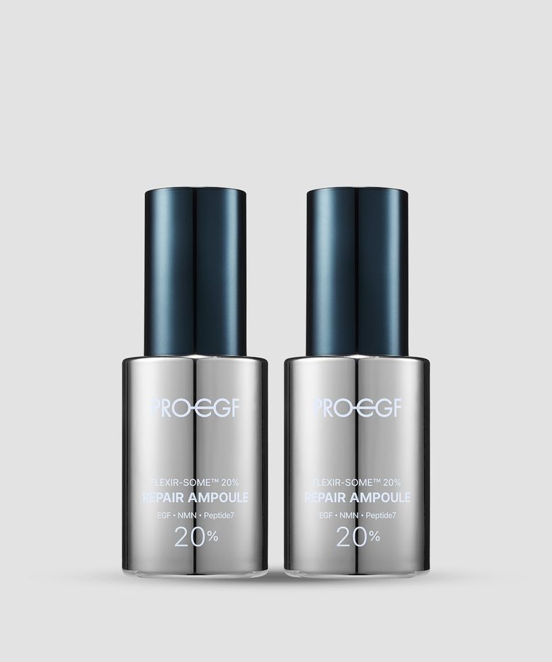 [2개 구성] 더마팩토리 PRO EGF 플렉시어좀 20% 리페어 앰플 30ml