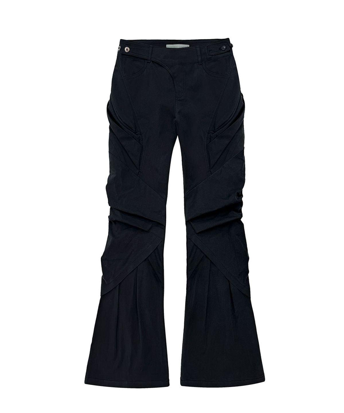 디프런티스(DIFFERENTIS) Low-rise Pants (BK)