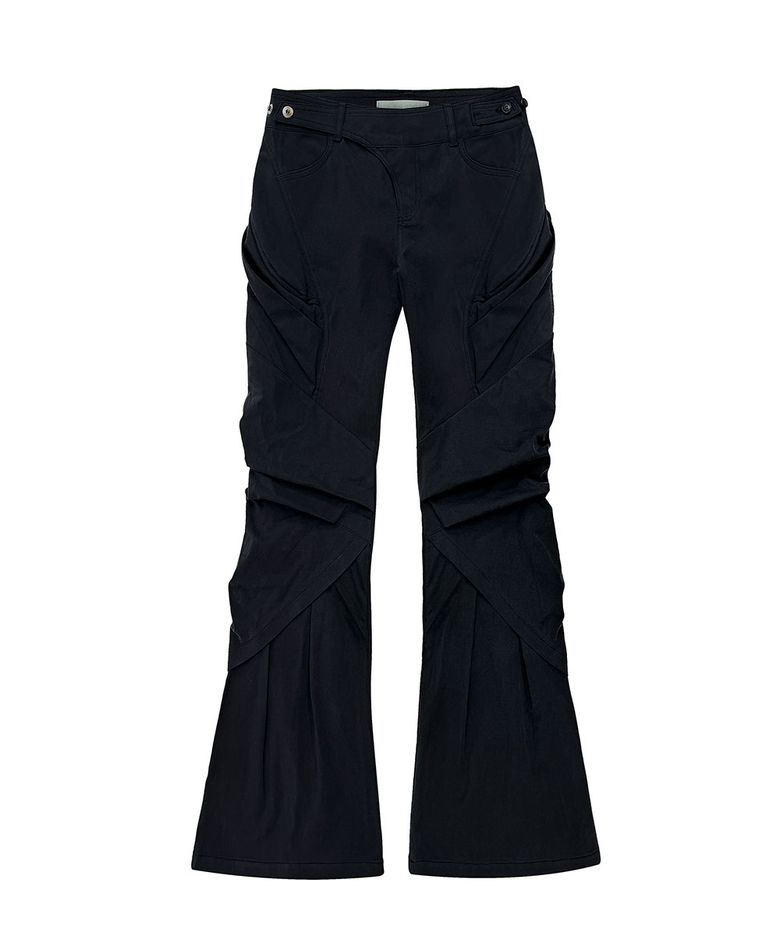 Low-rise Pants (BK)