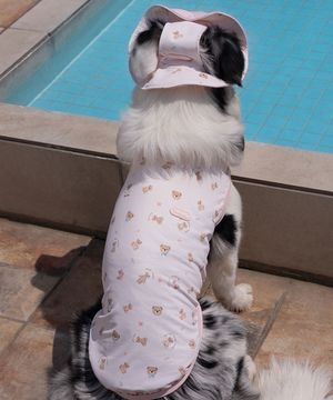 중형견 대형견 강아지 쿨링 버그가드 핑크