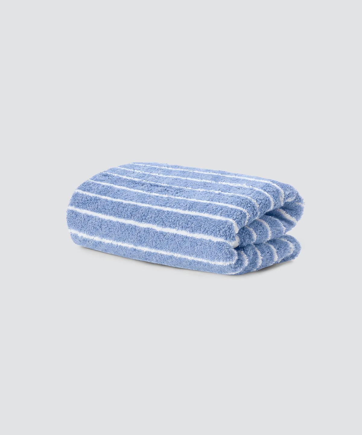 무신사 스탠다드 홈 & 프로덕트(MUSINSA STANDARD HOME & PRODUCTS) 40수 200g 호텔 수건 [블루 스트라이프]