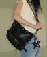 slouchy bag (black)