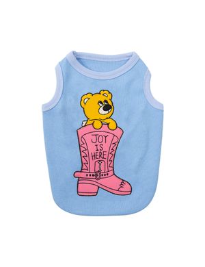 조이베어 웨스턴 민소매 : 스카이블루