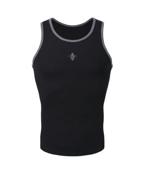 카미드 노블 투톤 탱크탑 슬리브리스