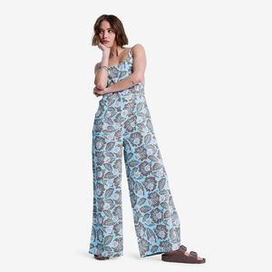 HIBISCUS HAZE 플로럴 패턴 점프수트 (RG11DR041CME)