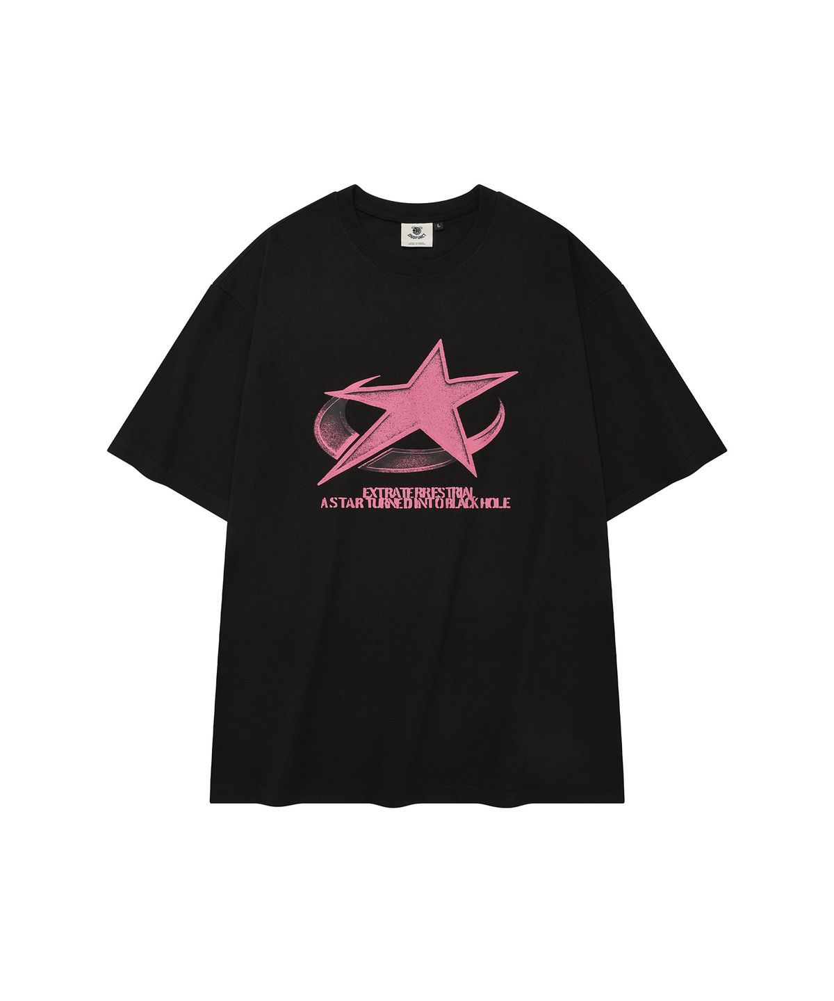 디스펑트(DYSFUNCT) STARLIGHT T-SHIRT(BLACK)