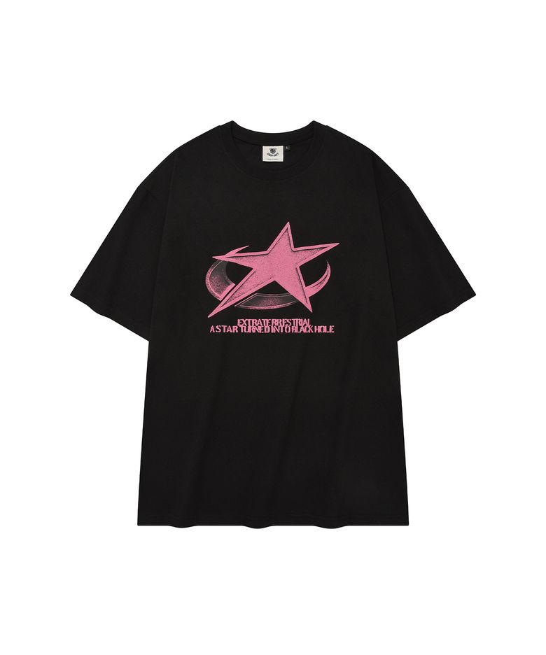 STARLIGHT T-SHIRT(BLACK)
