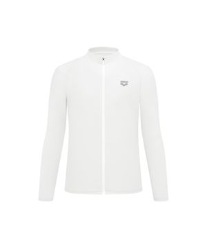 코어 남성 레귤러핏 집업 래쉬가드 A6BM1RR41WHT