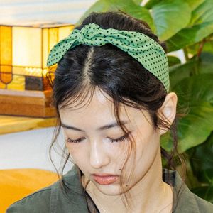 DD_Classic dot tie_GREEN