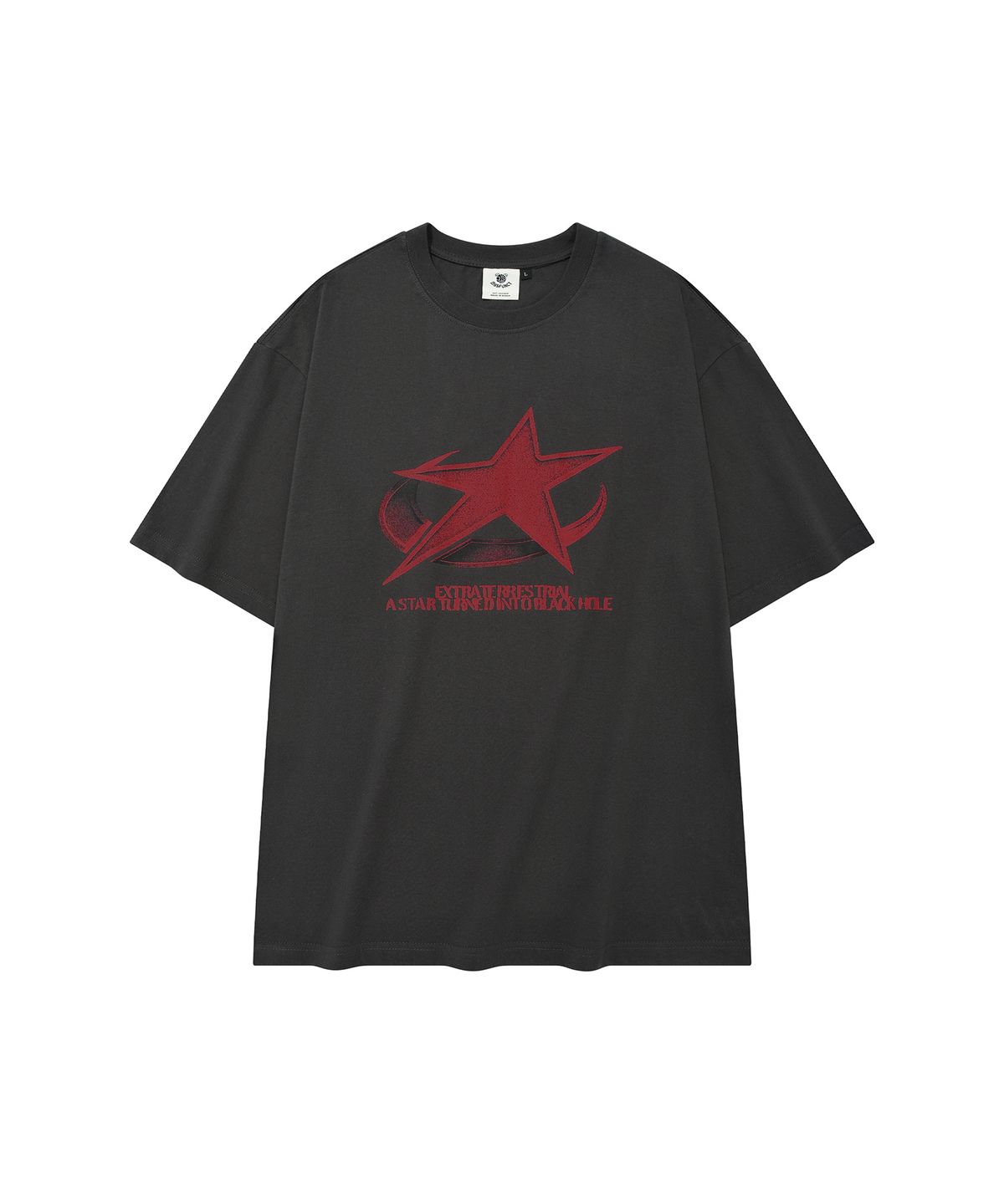디스펑트(DYSFUNCT) STARLIGHT T-SHIRT(CHARCOAL)