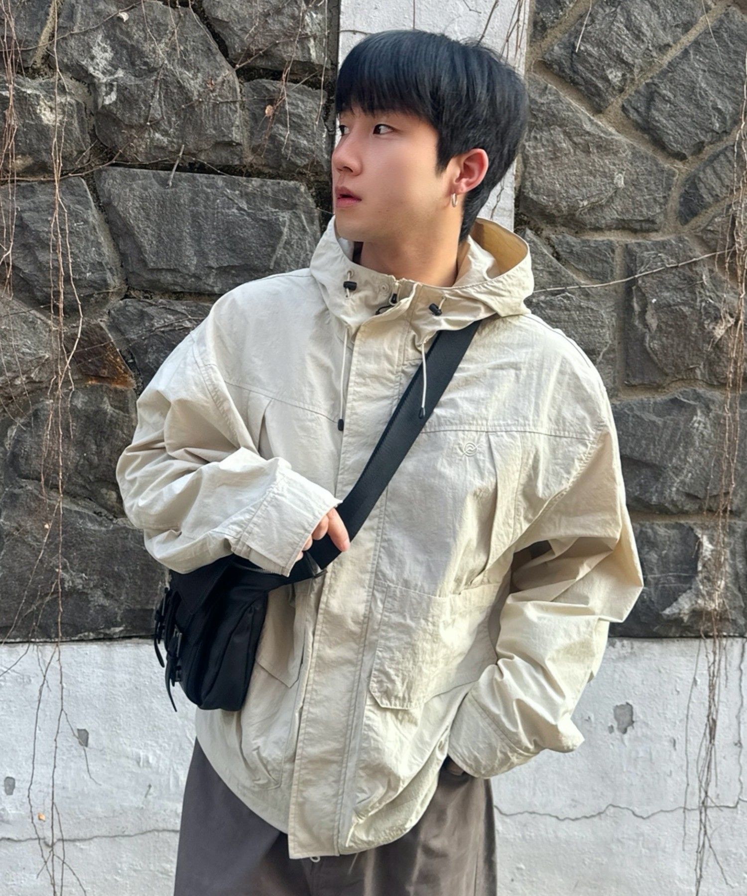 MUSINSA公式 | KALAPATTHAR LIGHTWEIGHT NYLON RIPSTOP OUT POCKET 