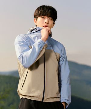 MOMENTUM (모멘텀) 플렉션 남성 2.5L 방풍 자켓_Sky BLUE