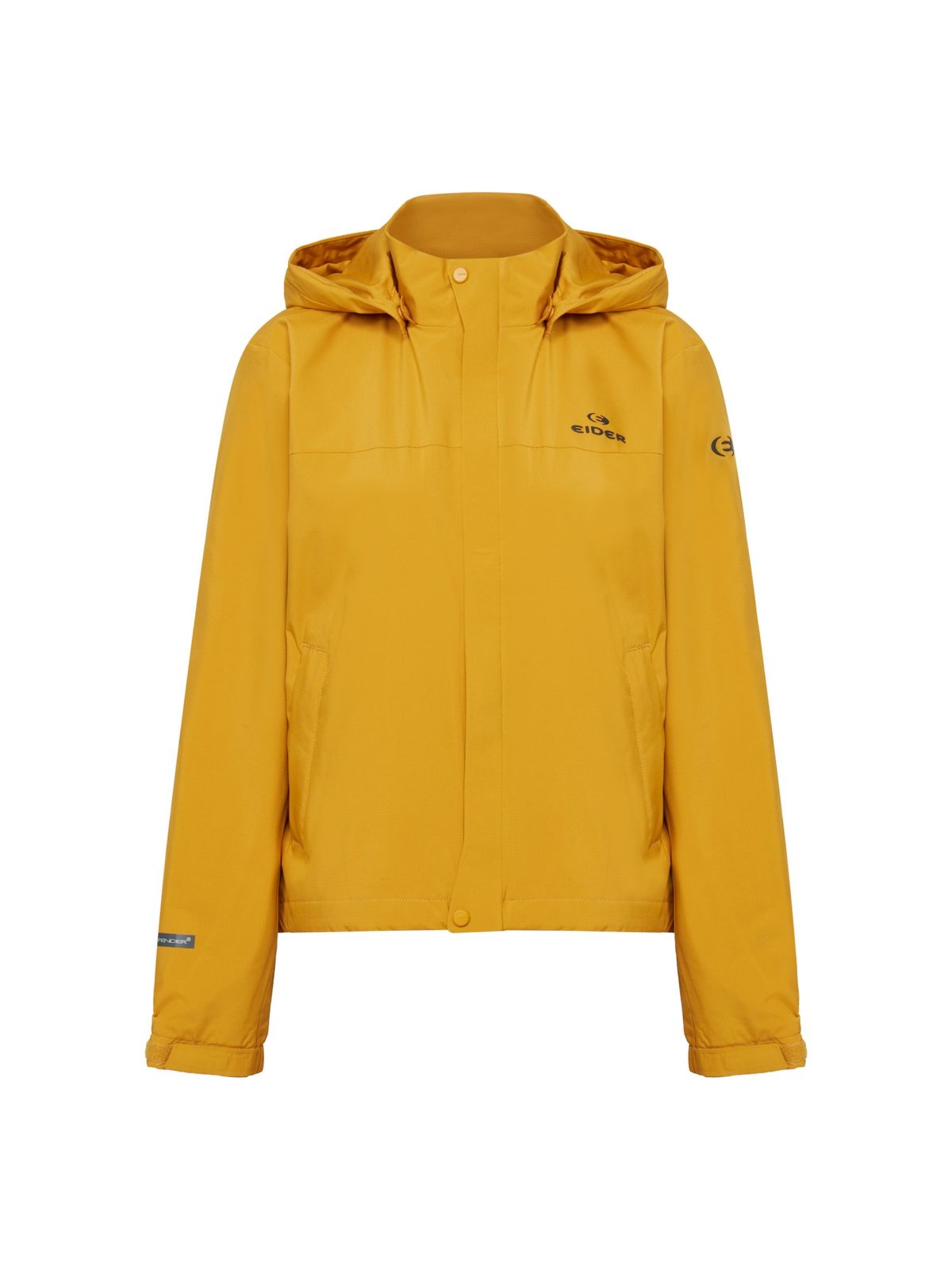 아이더(EIDER) DEFENDER (디펜더) 여성 2L 방풍 자켓_Dark Yellow
