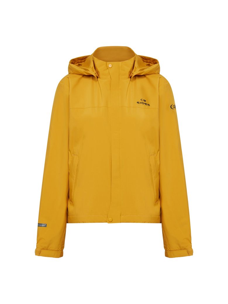 DEFENDER (디펜더) 여성 2L 방풍 자켓_Dark Yellow