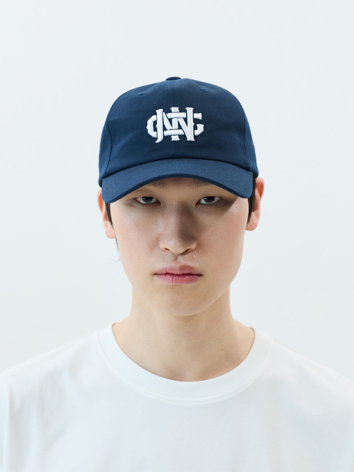 제이미웨스트(JAMIE WEST) 레트로 심볼 볼캡 (네이비)