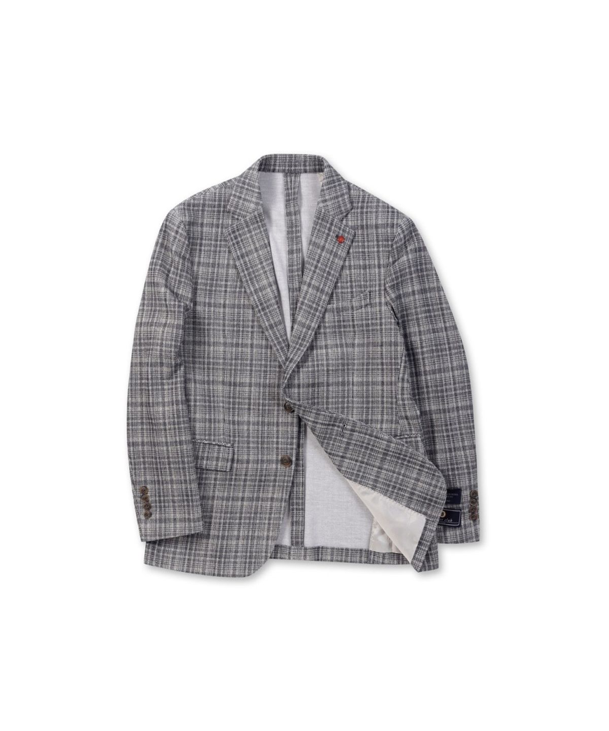 브렌우드(BRENTWOOD) 글렌체크 조직 자켓 BRJBS26251BEX