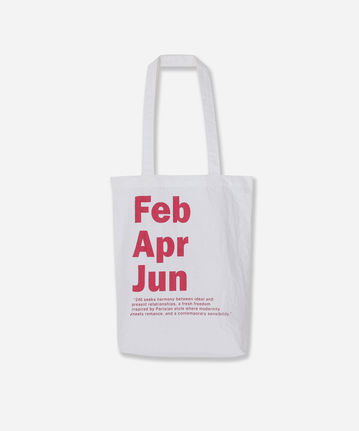 투포식스(TWOFOURSIX) NEW FAJ NYLON SHOULDER BAG 나일론 숄더백 (MAGENTA)