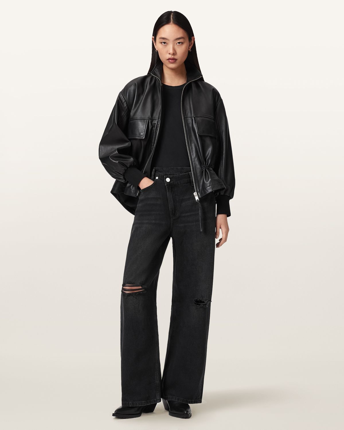 올세인츠(ALLSAINTS) 아키 크로스오버 진 W034EE-10353