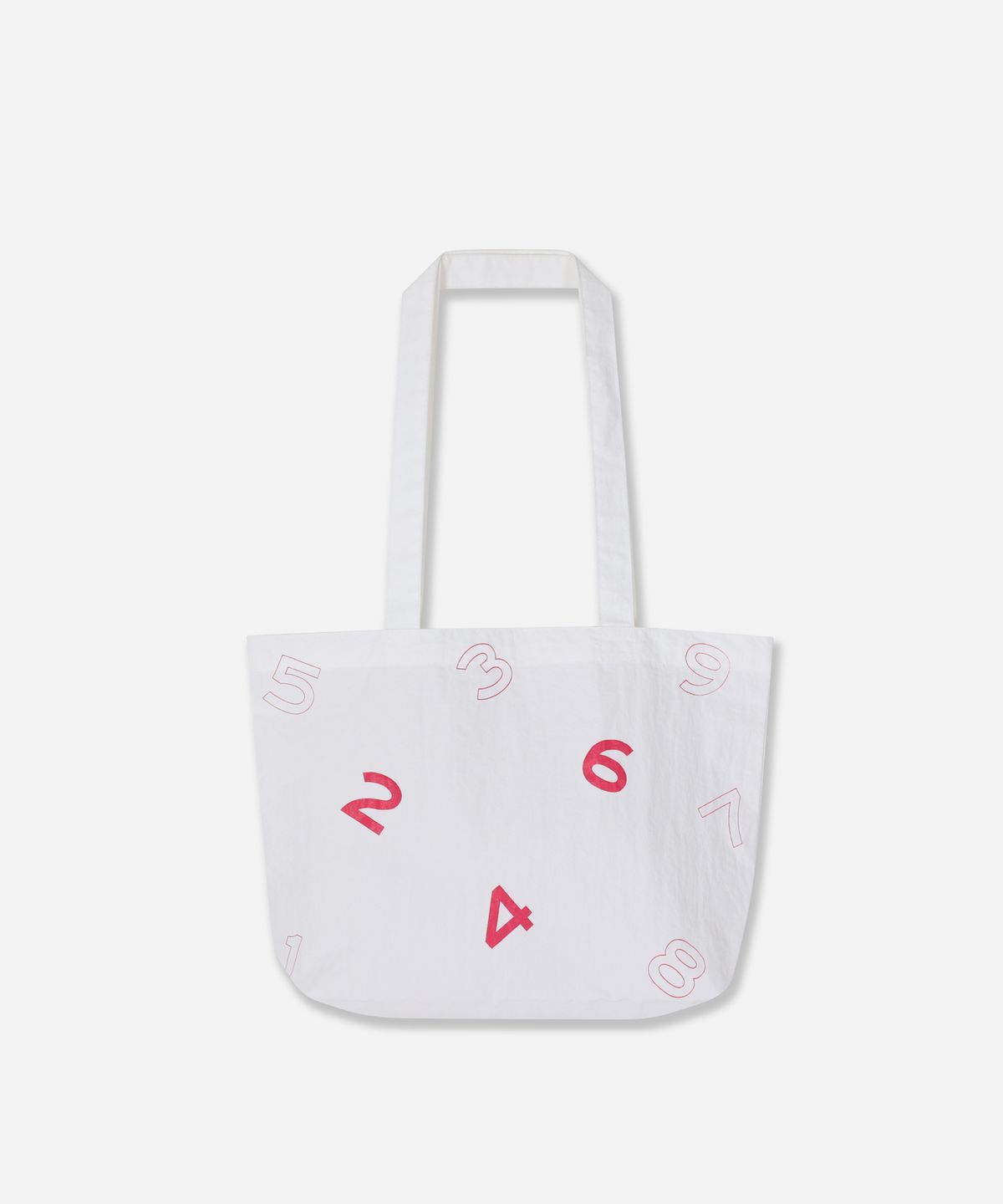 투포식스(TWOFOURSIX) NO.246 NYLON SHOULDER BAG 나일론 숄더백 (WHITE&MAGENTA)