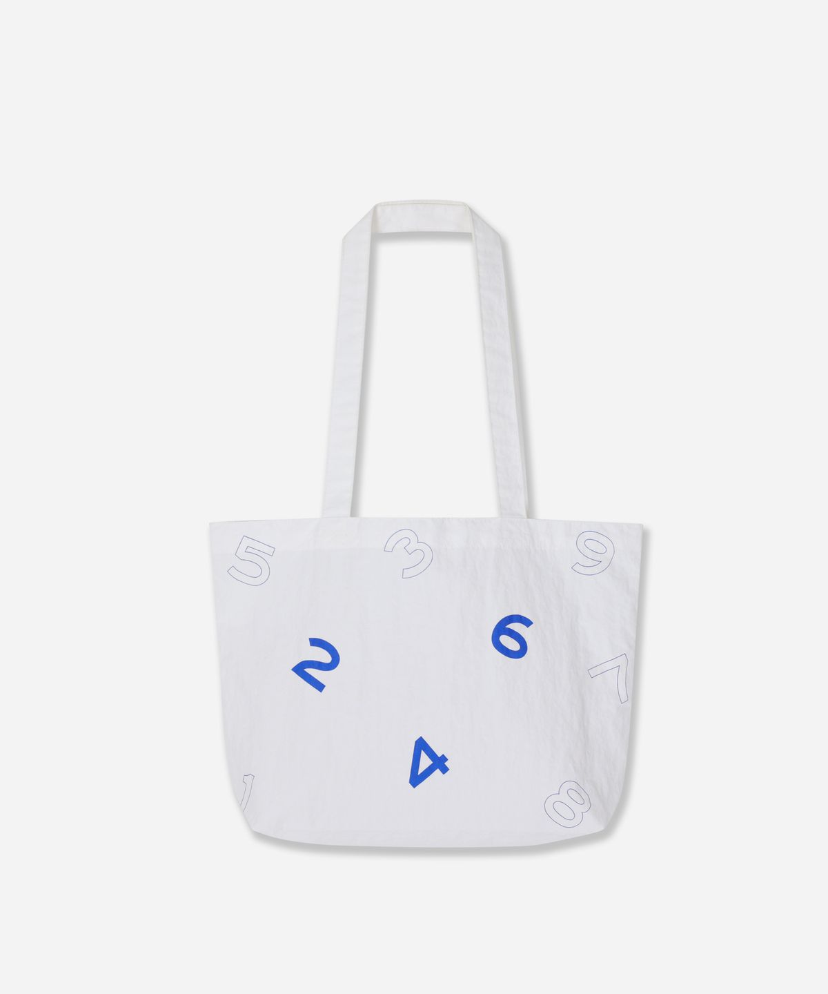 투포식스(TWOFOURSIX) NO.246 NYLON SHOULDER BAG 나일론 숄더백 (WHITE&BLUE)