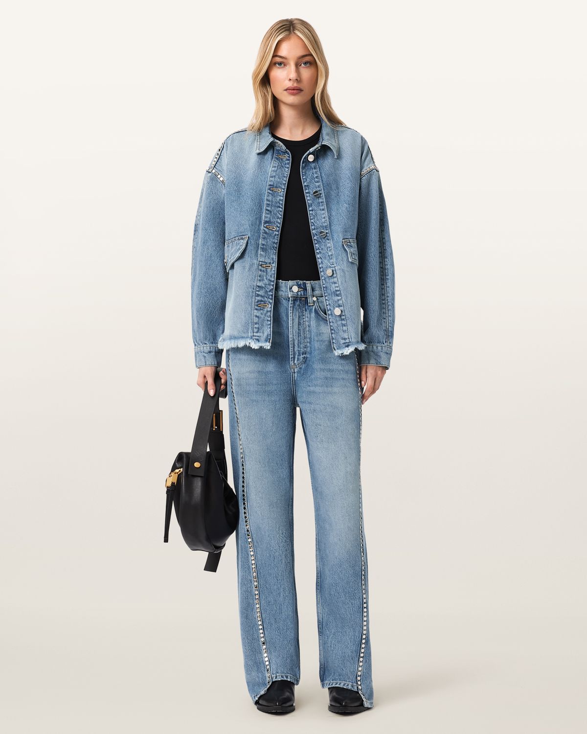 올세인츠(ALLSAINTS) 프랭키 스터드 진 W055EE-2999