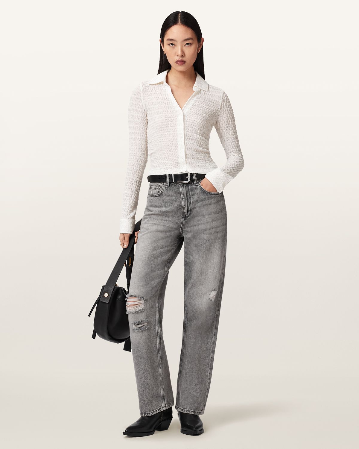 올세인츠(ALLSAINTS) 코니 셔츠 W179JE-4068