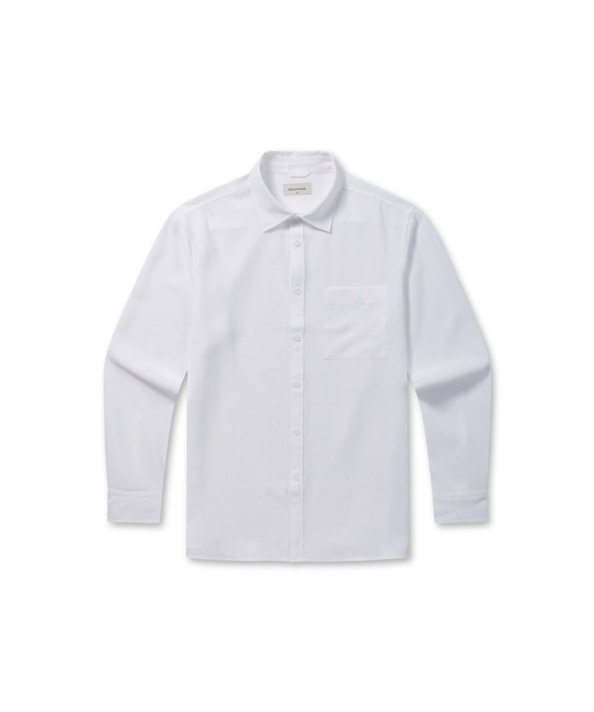 브렌우드(BRENTWOOD) 라이트 솔리드 캐주얼셔츠 BRSAM26421WHX