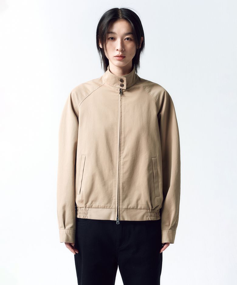 빈티지 헤링턴 점퍼 BEIGE