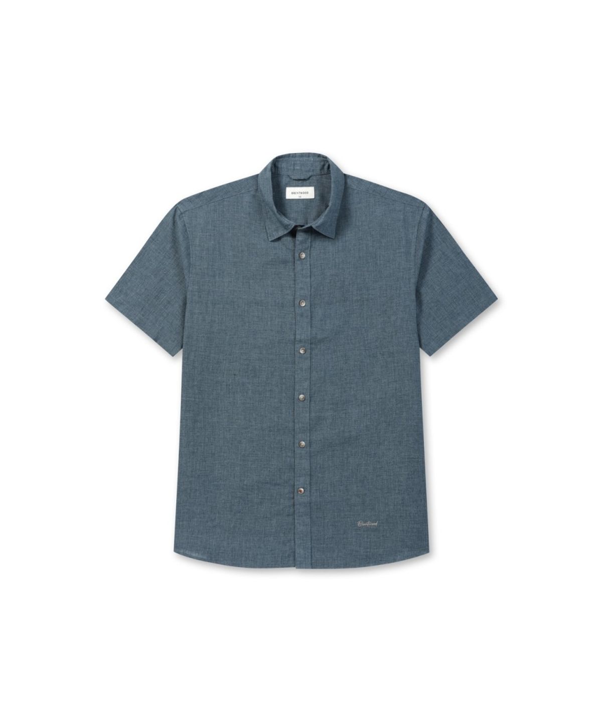브렌우드(BRENTWOOD) 린넨 솔리드 캐주얼셔츠 BRSAM26511GRX