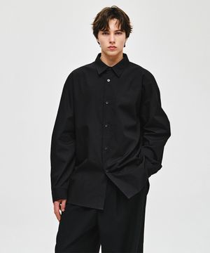 에곤쉴레 셔츠 블랙 ZI2SH206BK