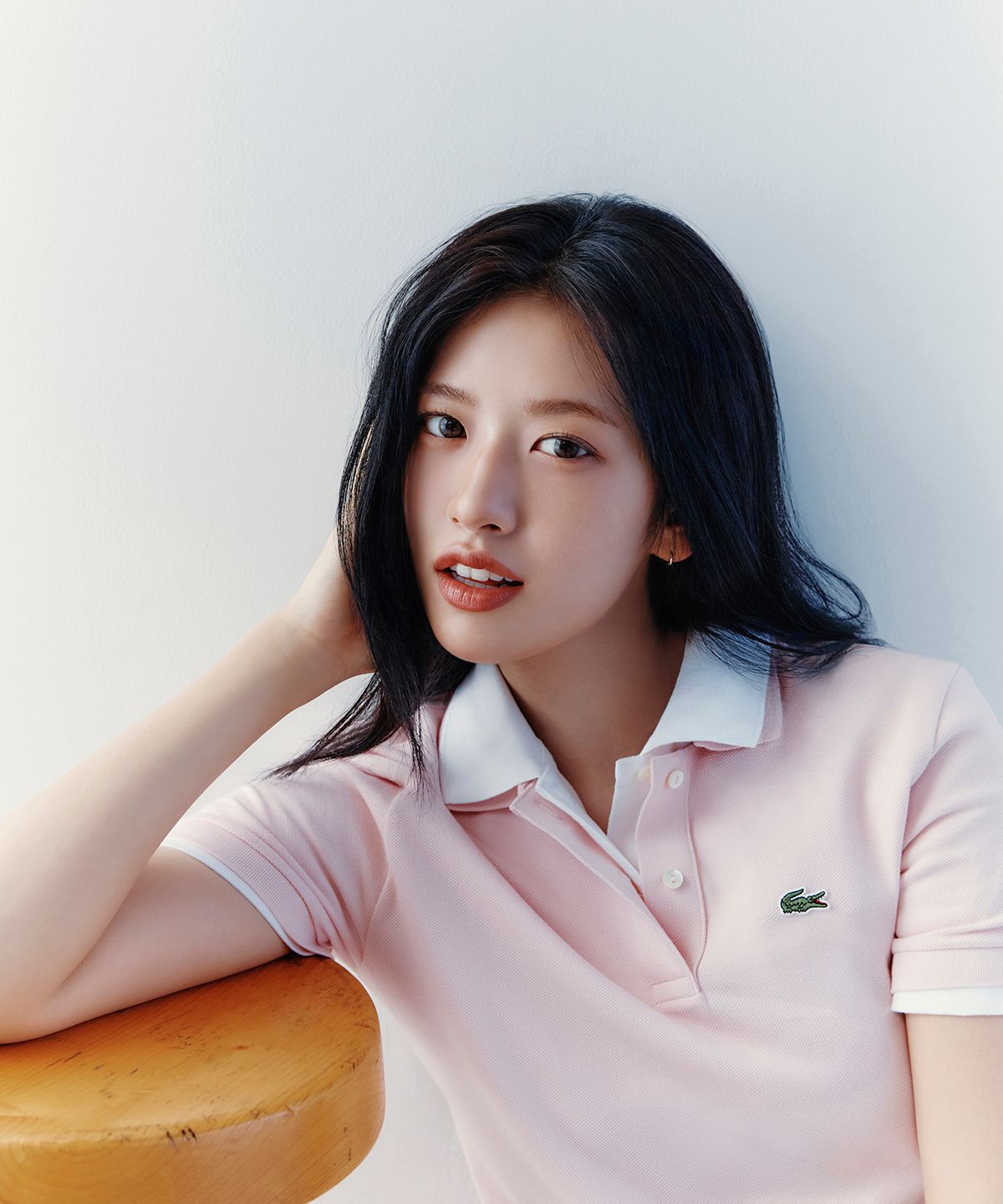 라코스테(LACOSTE) 여성 베이직 레귤러핏 폴로 셔츠 PF7839-56G ADY