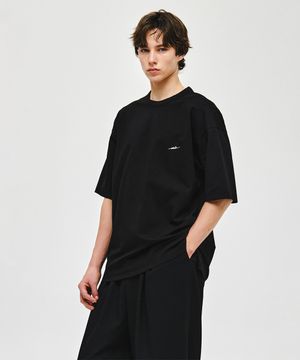 타임리스 티셔츠 블랙 ZI3TS391BK