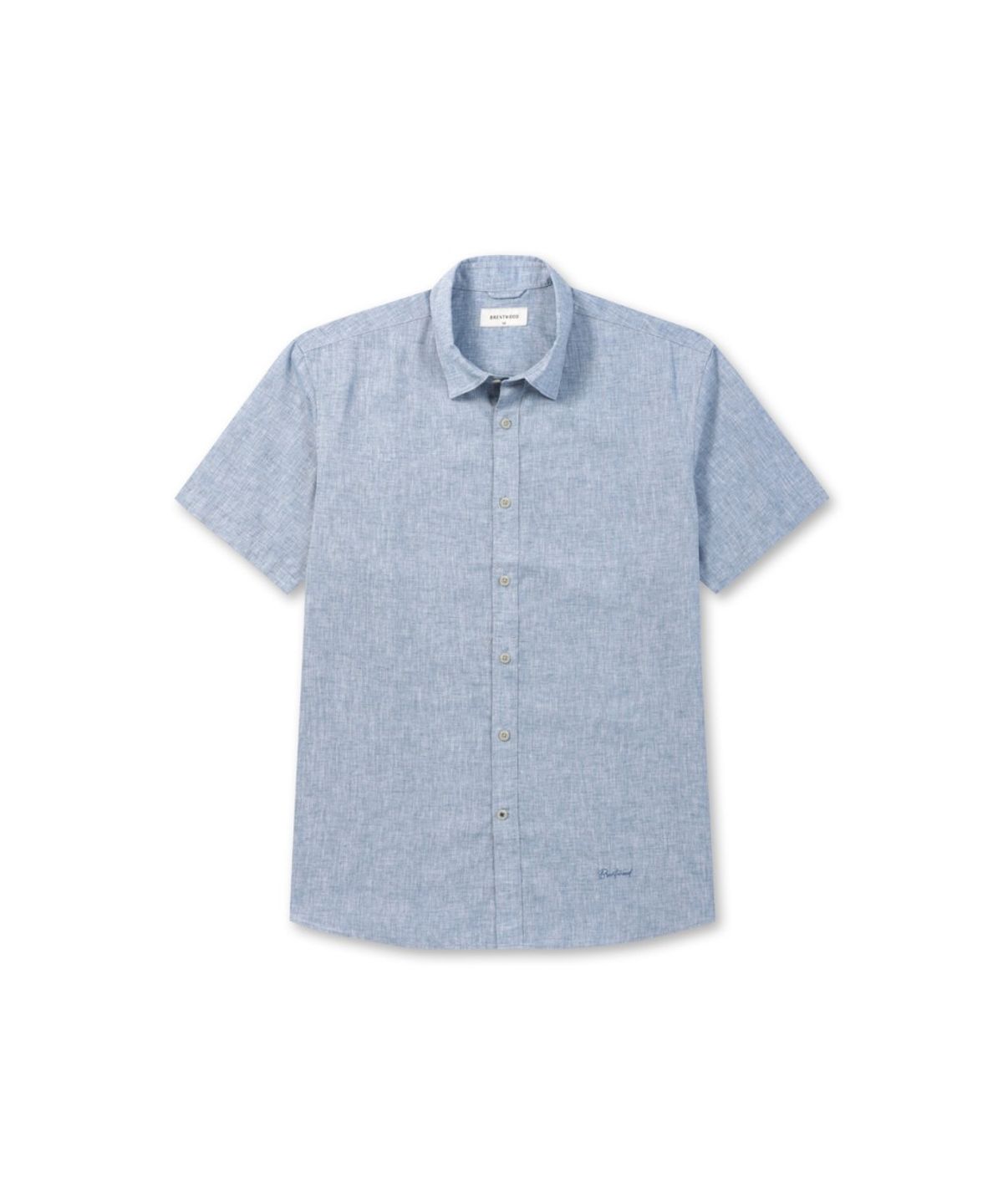 브렌우드(BRENTWOOD) 린넨 솔리드 캐주얼셔츠 BRSAM26511BUX