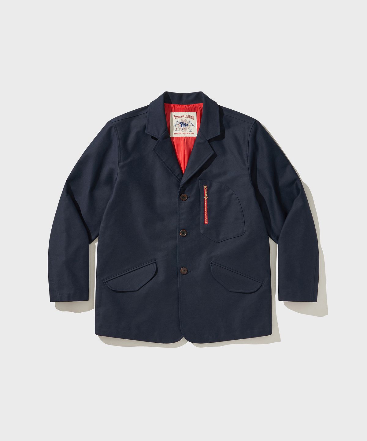 비디알(VDR) MOLESKIN GREASER BLAZER