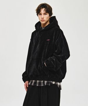 레비테이션 아트워크 후드 블랙 ZI2TS206BK