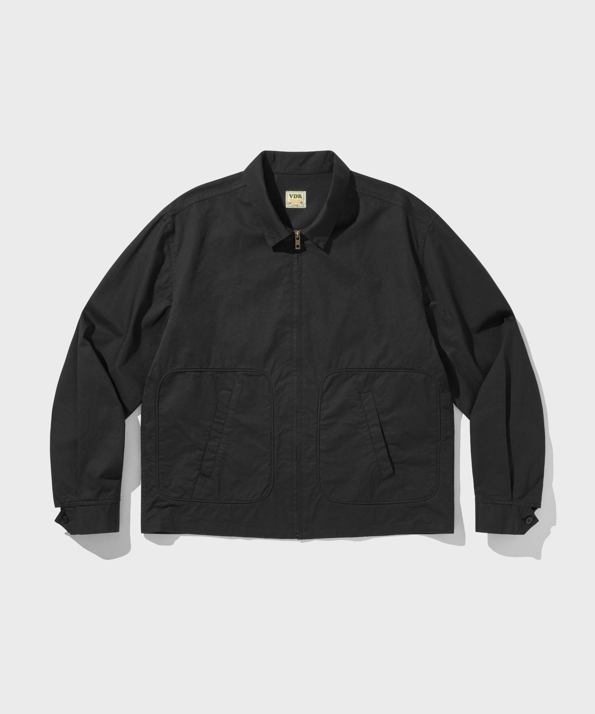 비디알(VDR) DRIZZLER JACKET [Black]