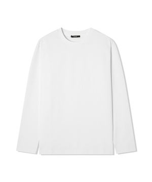 남성 베이직 긴팔 티셔츠 (WHITE) (HC3LTK1)