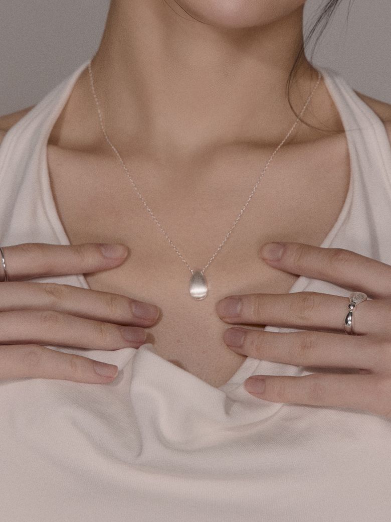 (silver 925) Soft necklace